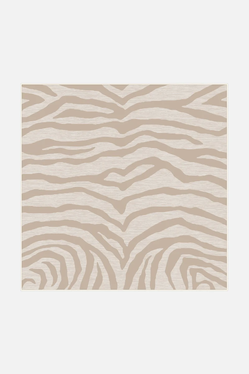 Zebra Sand Teppich