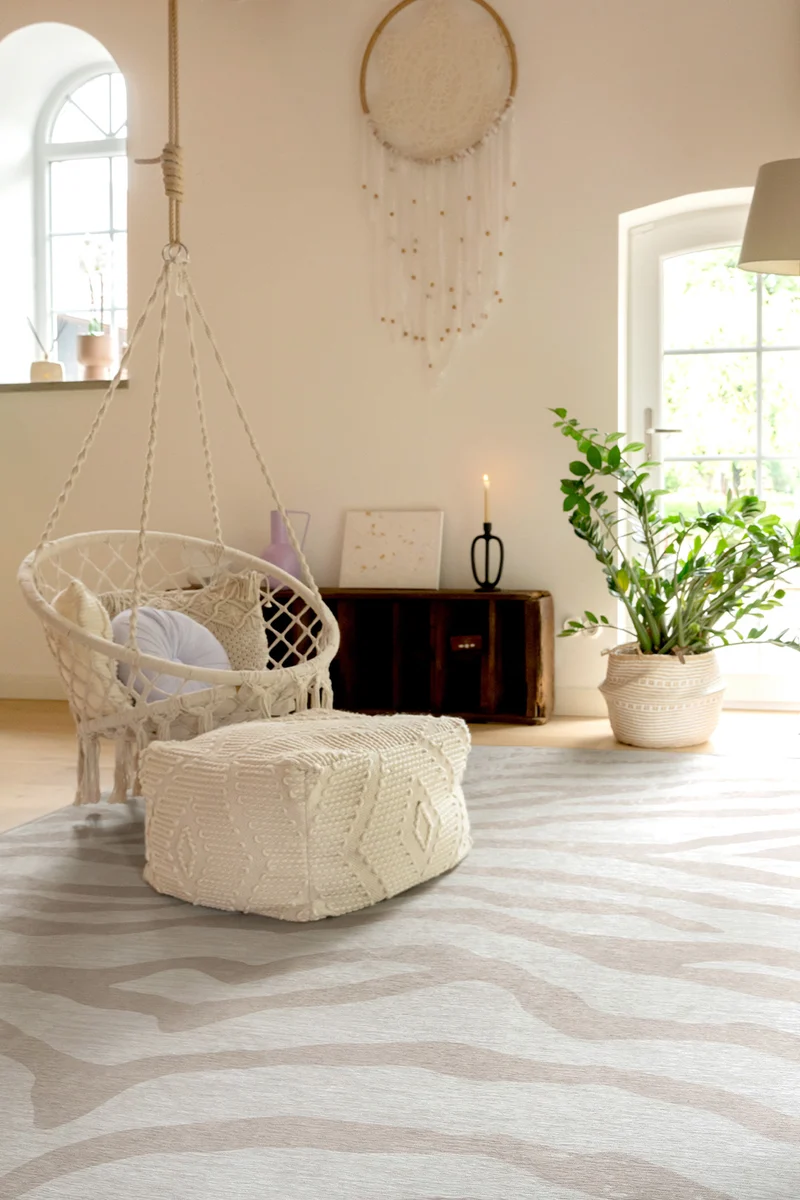 Zebra Sand Teppich