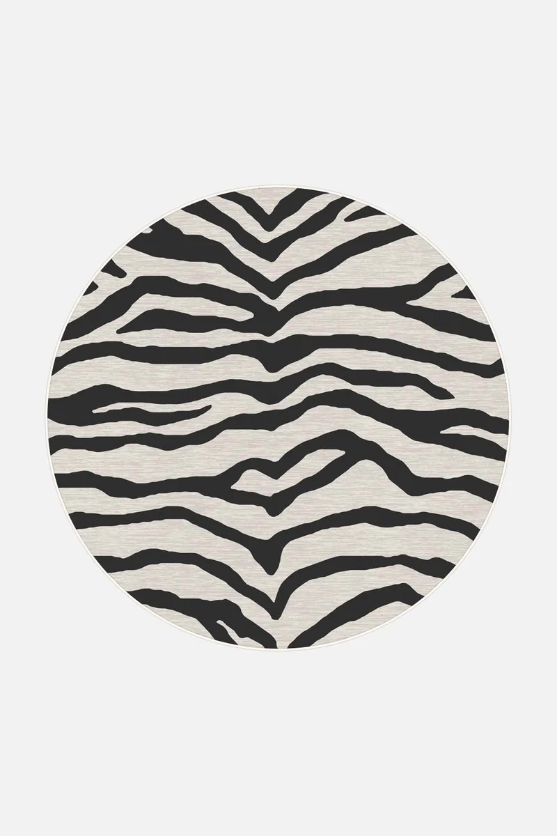 Zebra Natur Teppich