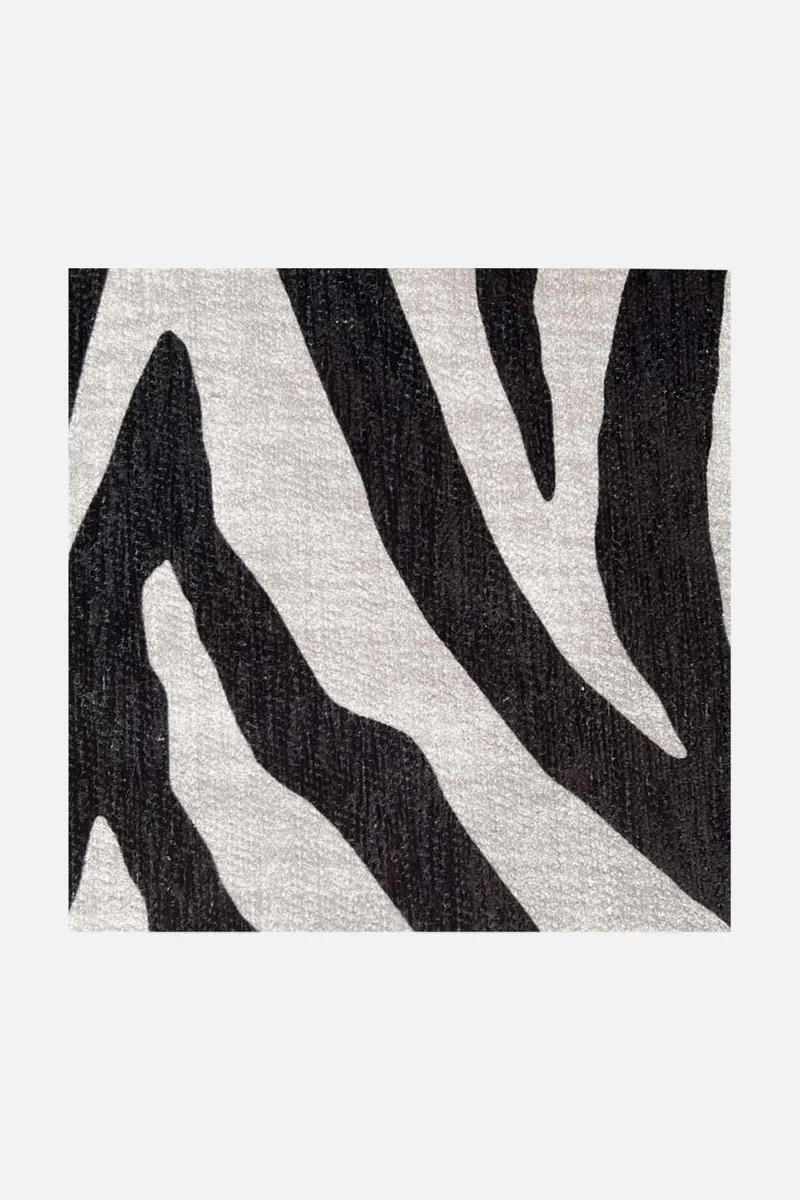Zebra Natur Teppich