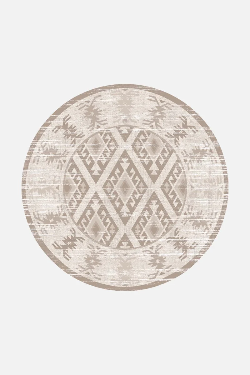 Kolaya Beige Teppich