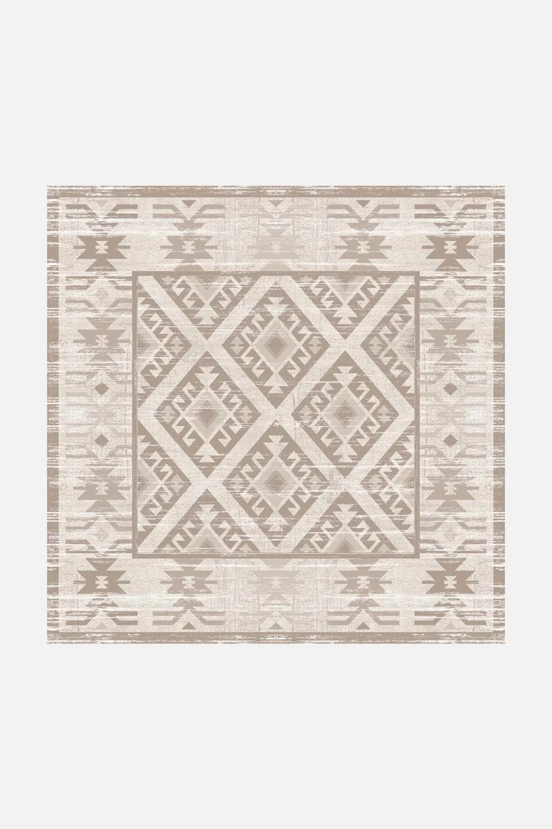 Kolaya Beige Teppich
