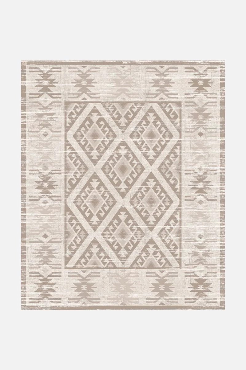 Kolaya Beige Teppich