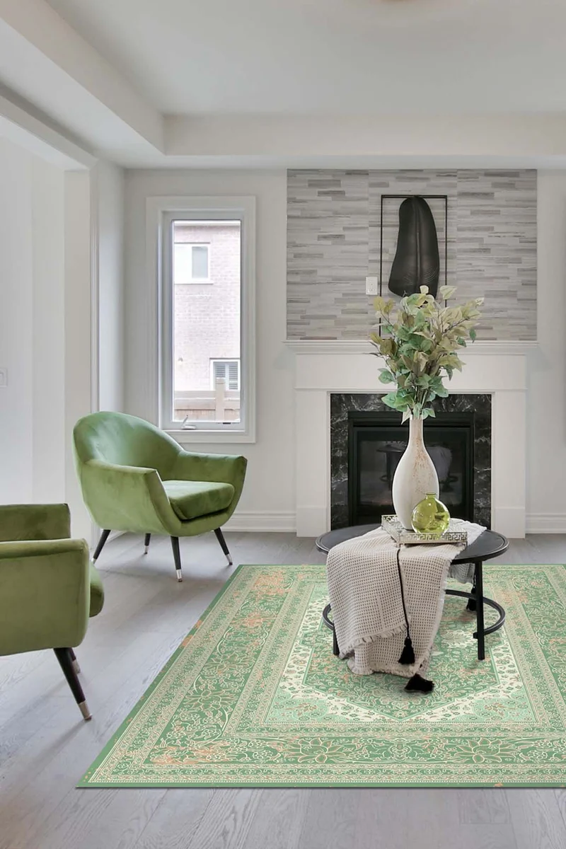 Mahan Emerald Teppich