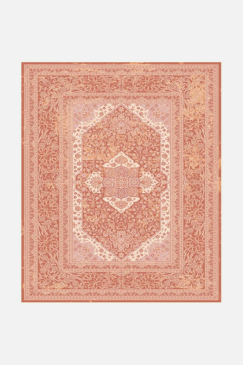 Mahan Coral Teppich