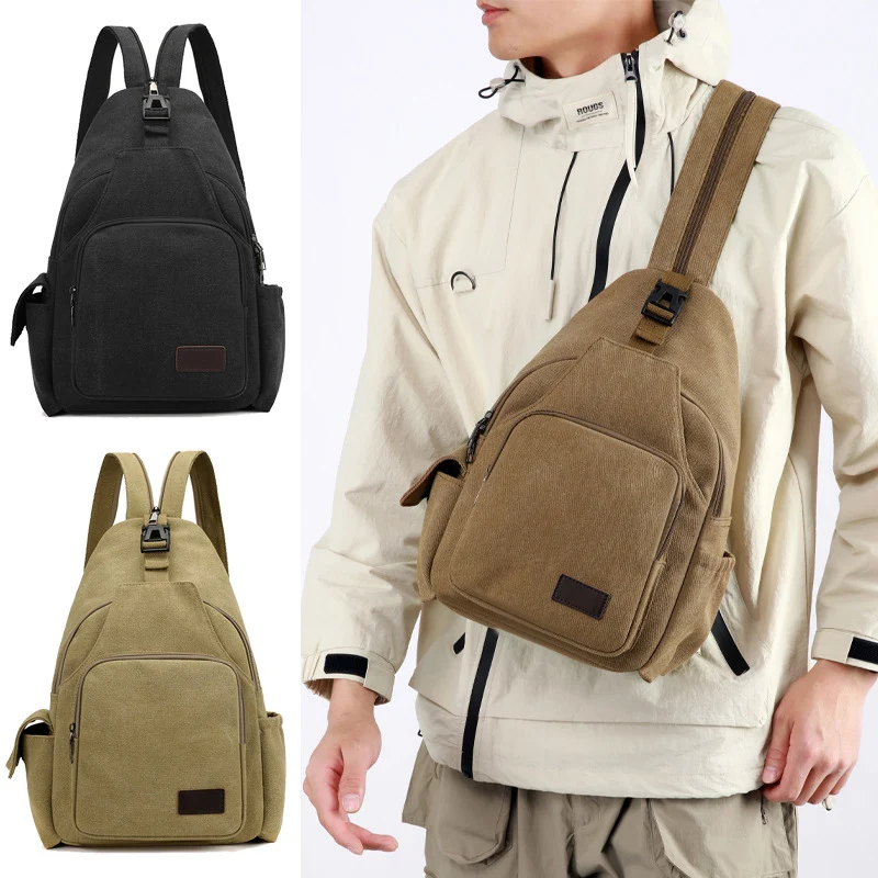 Multi-Pocket Utility Sling Backpack Karnz