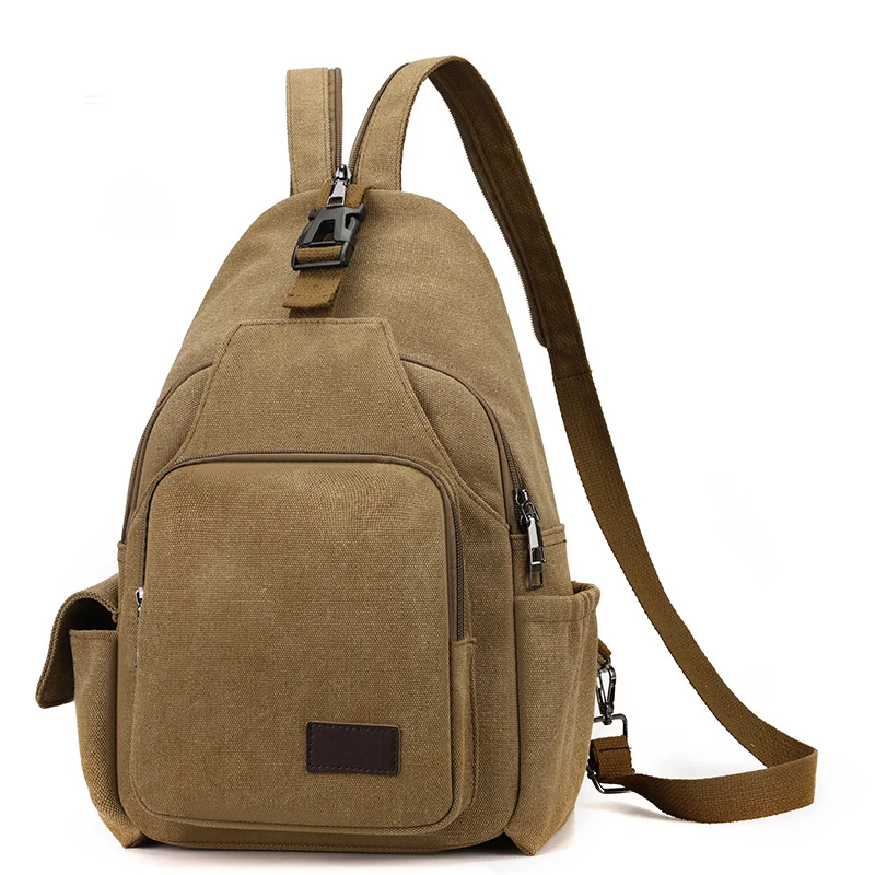 Multi-Pocket Utility Sling Backpack Karnz