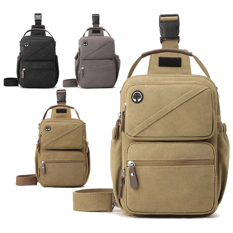 Multi-Pocket Messenger Bag Karnz