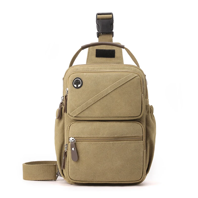 Multi-Pocket Messenger Bag Karnz
