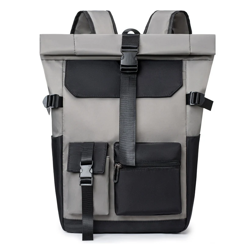 Multifunktionaler Reise-Rolltop-Rucksack Karnz