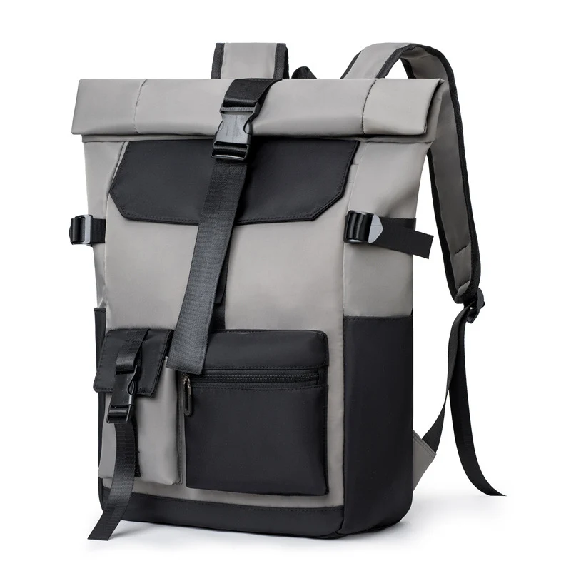 Multifunktionaler Reise-Rolltop-Rucksack Karnz