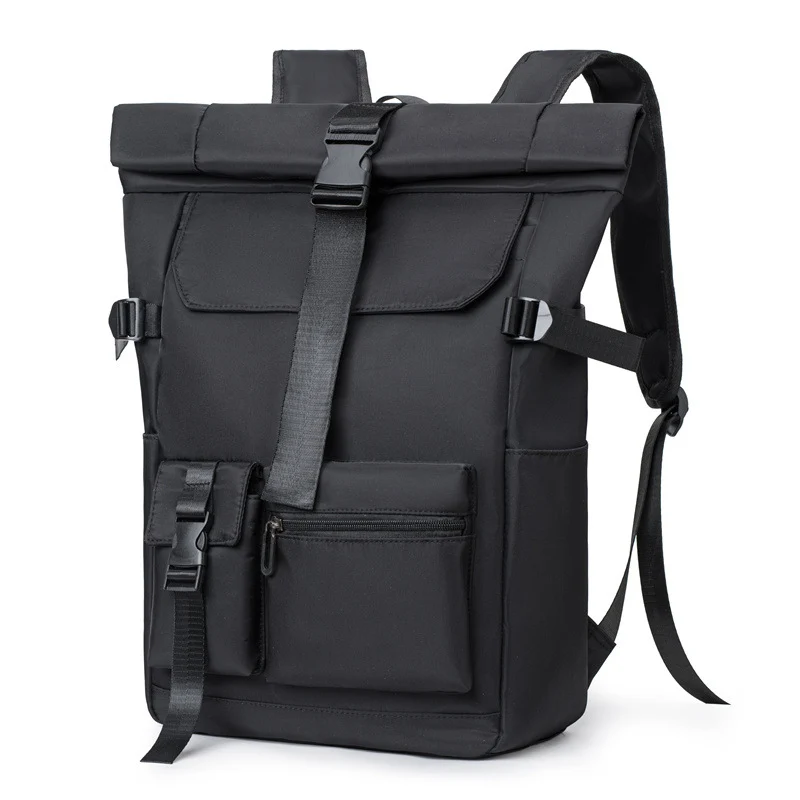 Multifunktionaler Reise-Rolltop-Rucksack Karnz