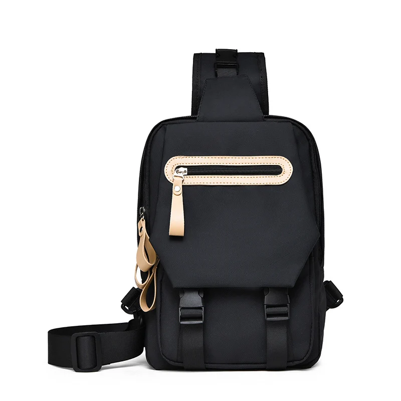 Moderne Multi-Taschen Crossbody Sling Bag Karnz