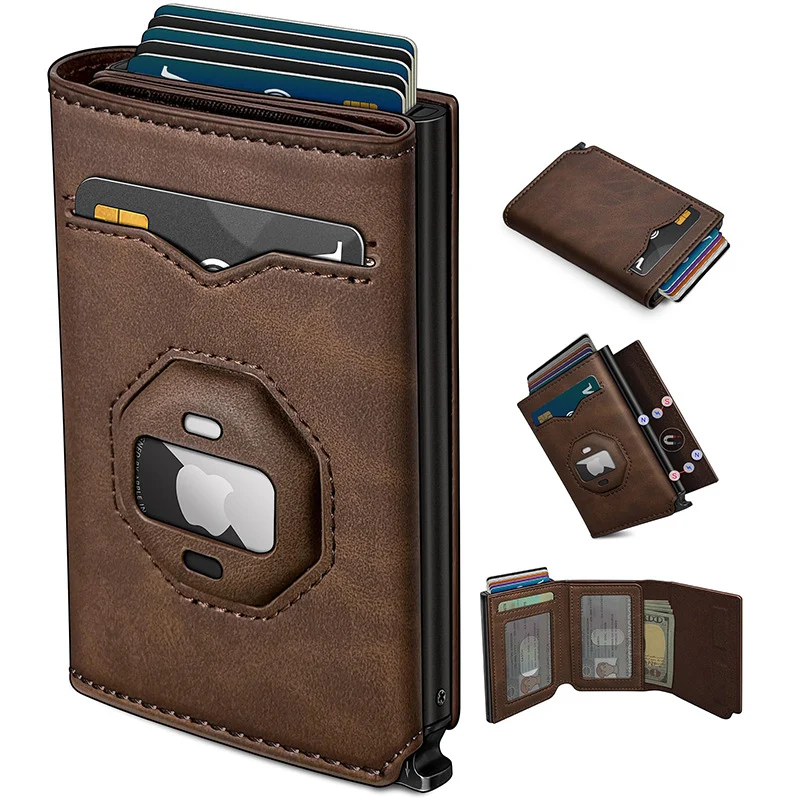 Multifunctional Leather RFID Wallet Stornfield