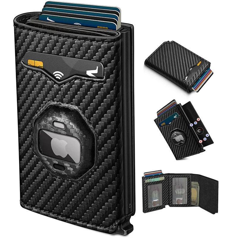 Multifunctional Leather RFID Wallet Stornfield
