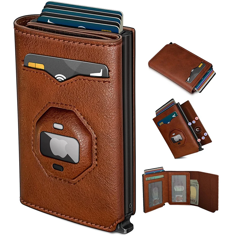 Multifunctional Leather RFID Wallet Stornfield