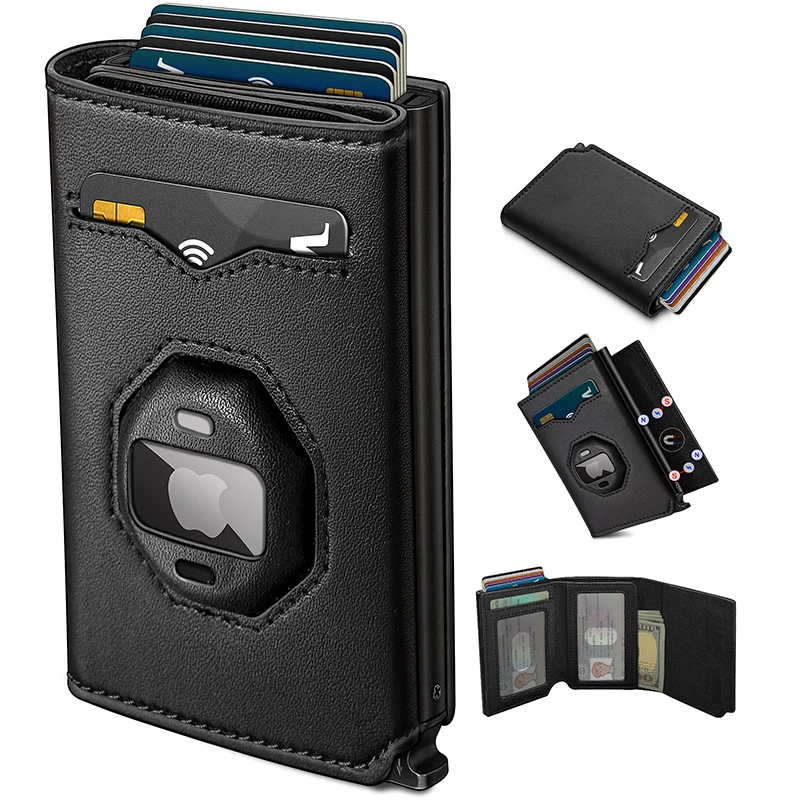 Multifunctional Leather RFID Wallet Stornfield