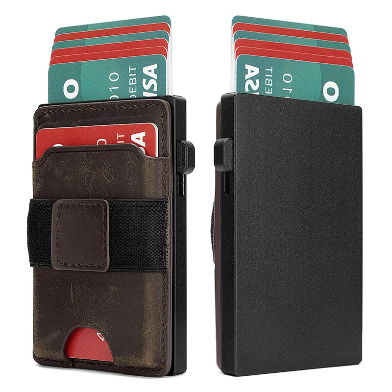 Minimalist Leather Cardholder Stornfield
