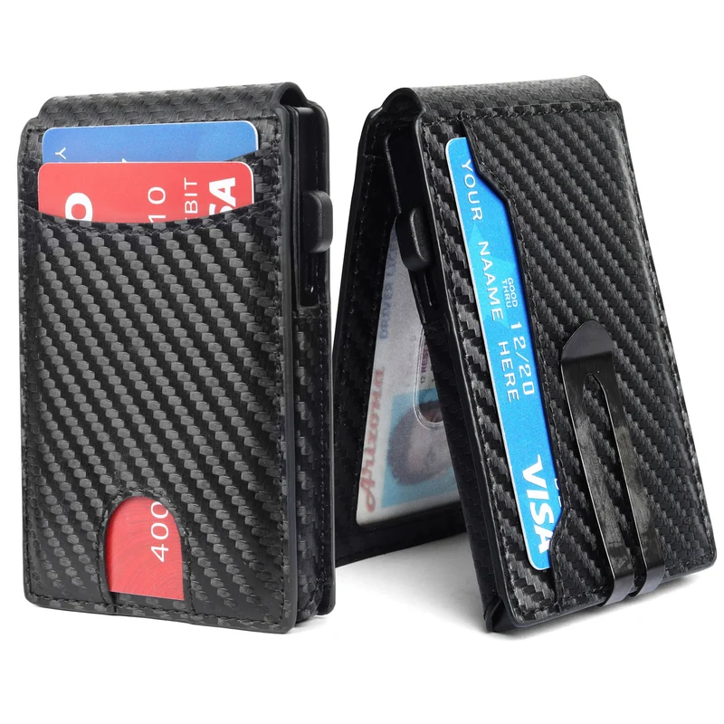 Minimalist Carbon Fiber Cardholder Stornfield