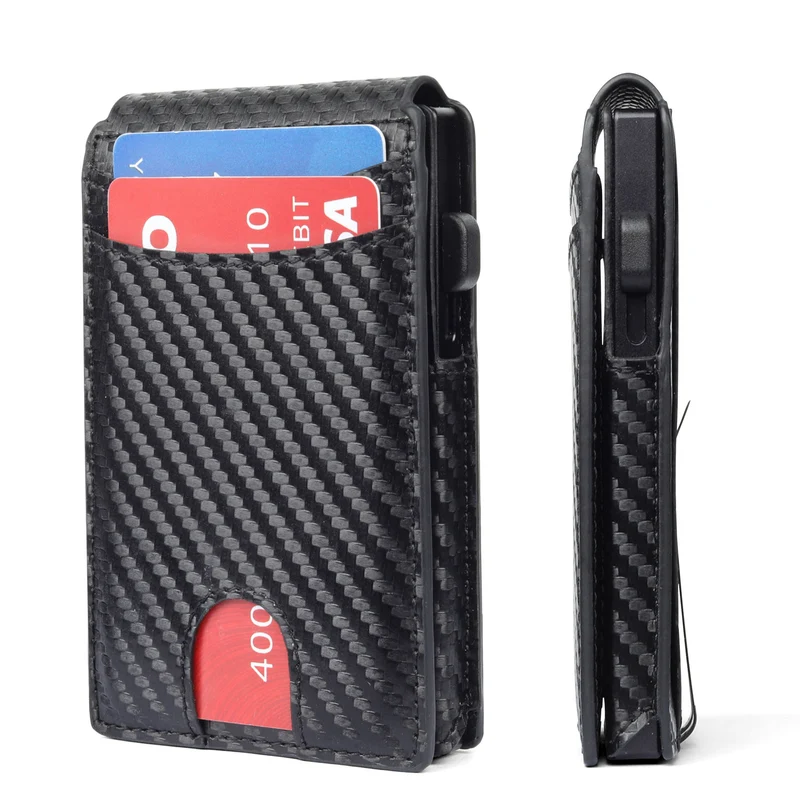 Minimalist Carbon Fiber Cardholder Stornfield