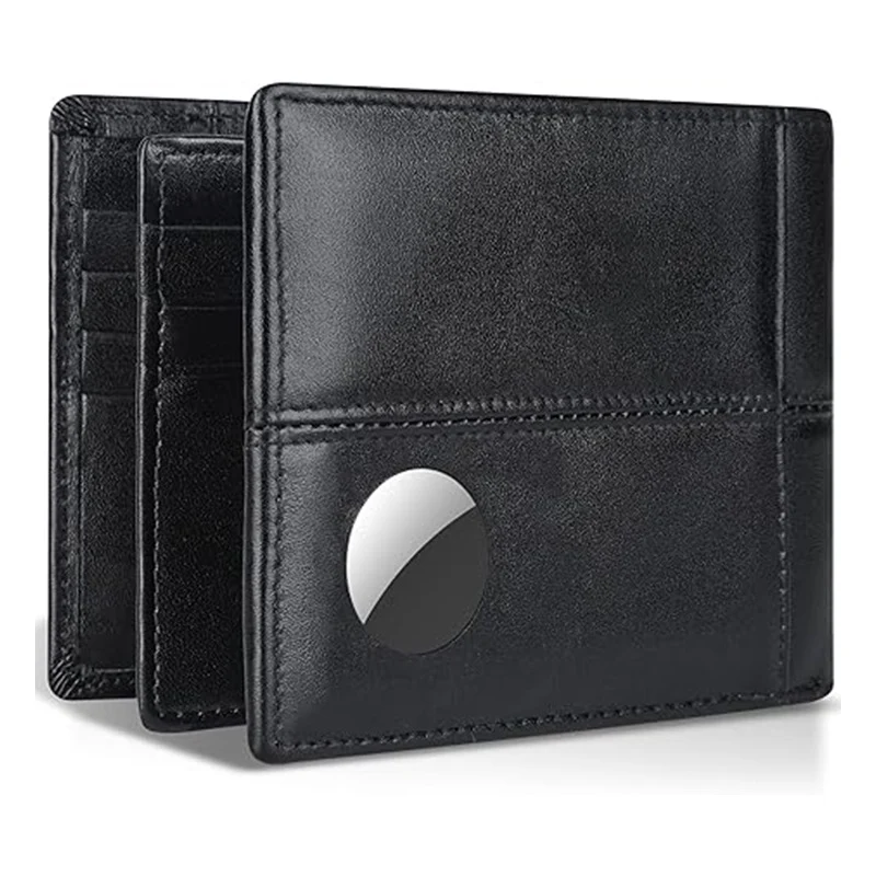 Magnetic Quick-Access Leather Wallet Stornfield