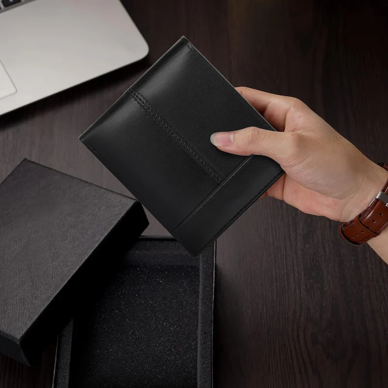 Magnetic Quick-Access Leather Wallet Stornfield