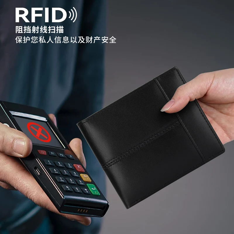 Magnetic Quick-Access Leather Wallet Stornfield