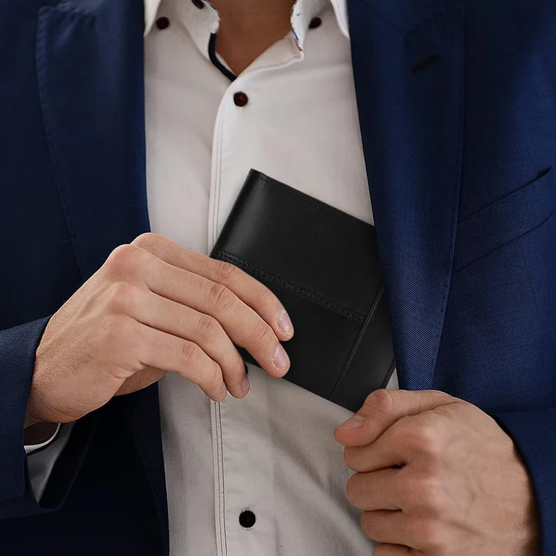 Magnetic Quick-Access Leather Wallet Stornfield