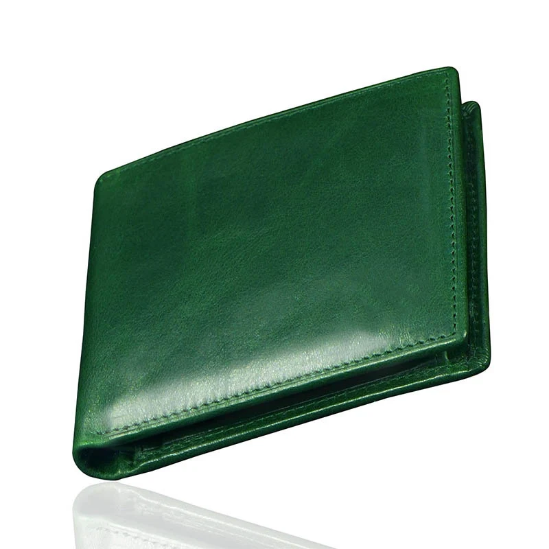 Luxurious Bi-Fold Leather Wallet Stornfield