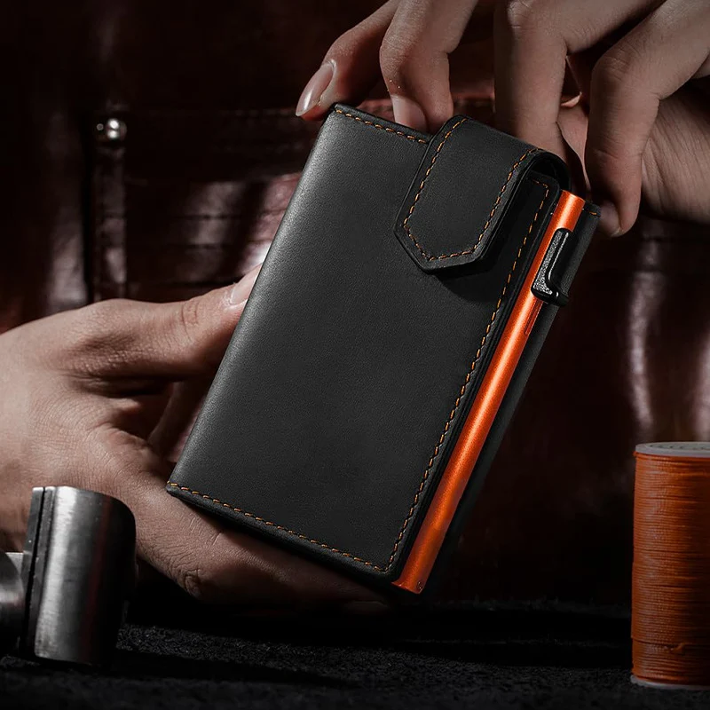Leather Flip Wallet Stornfield