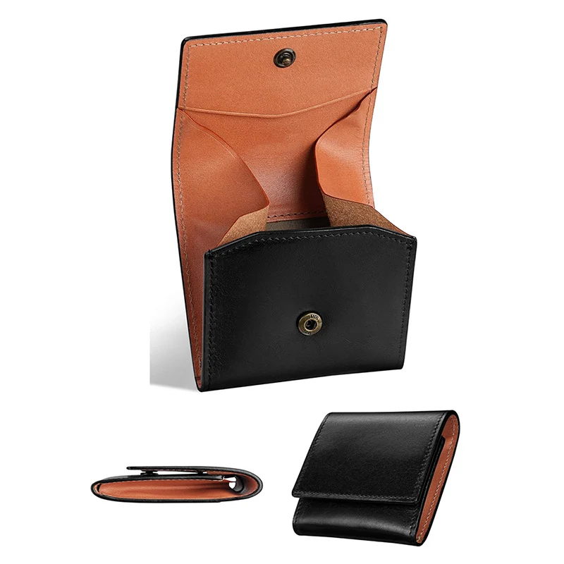 Elegant Leather Money Clip Wallet Stornfield