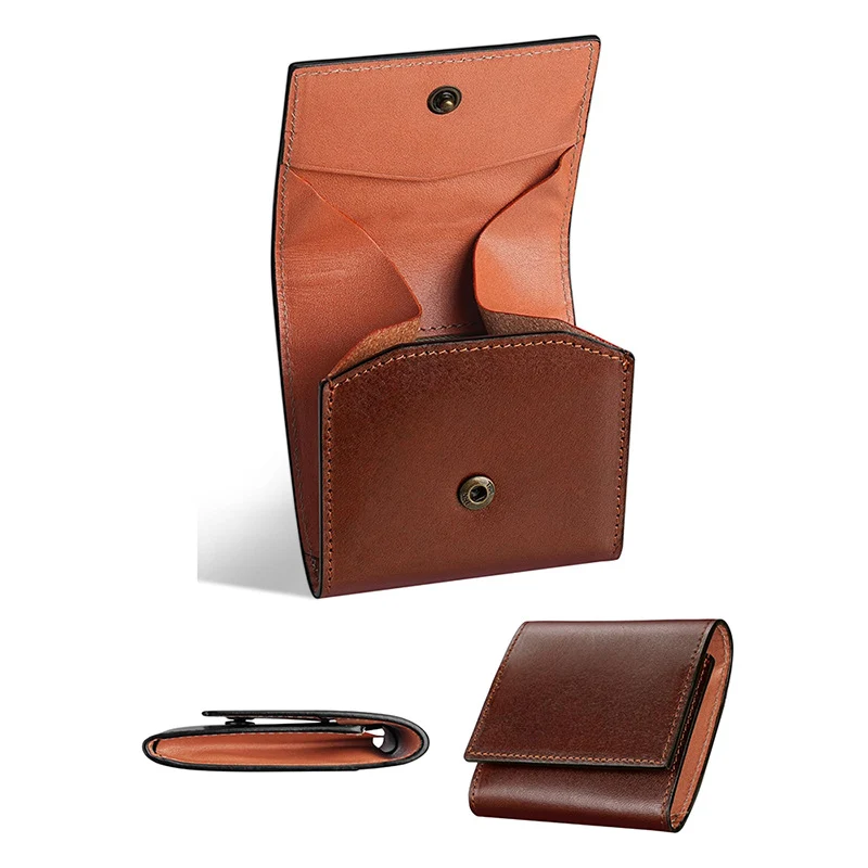 Elegant Leather Money Clip Wallet Stornfield
