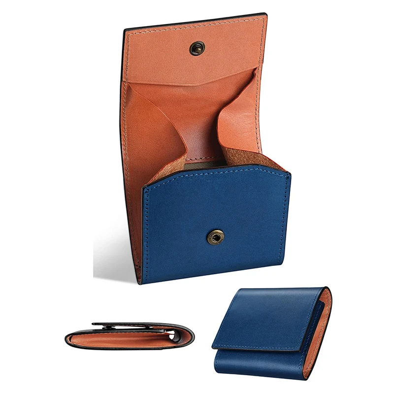 Elegant Leather Money Clip Wallet Stornfield