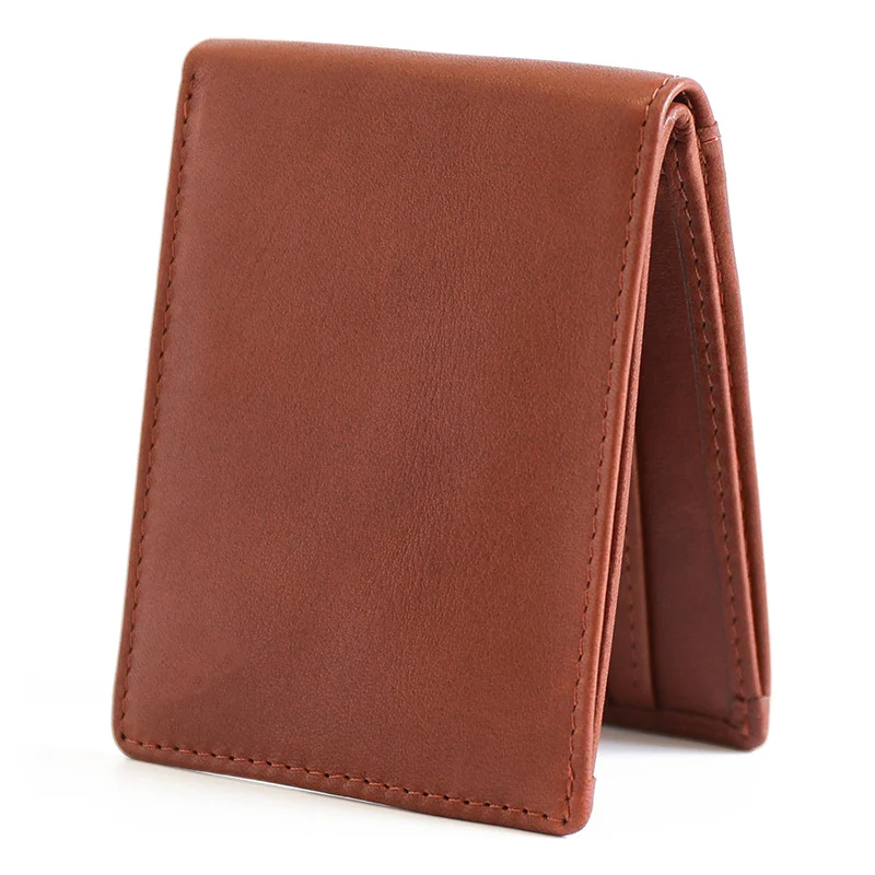 Dual-Sided Minimalist Leather Wallet Stornfield
