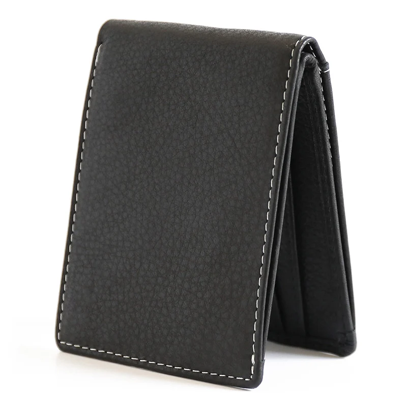 Dual-Sided Minimalist Leather Wallet Stornfield