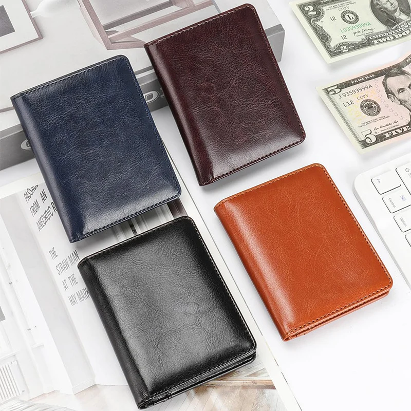 Compact Leather Card Holder Stornfield