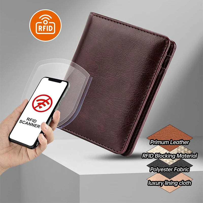 Compact Leather Card Holder Stornfield