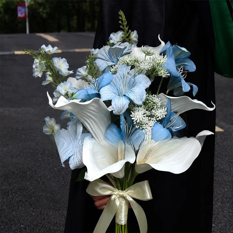Elegante Künstliche Blumensträuße mit Realistischen Akzenten