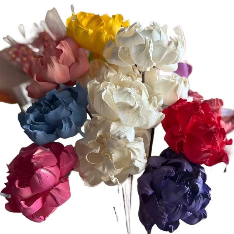 Elegante dekorative Kunstblumenstrauß