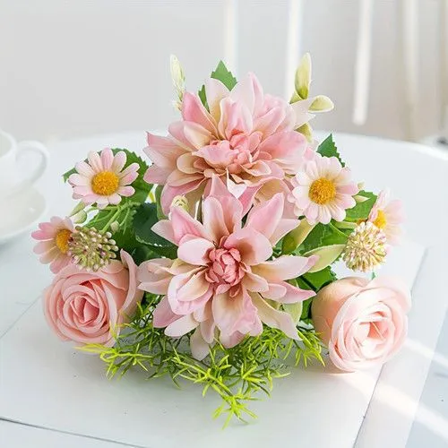 Elegante Künstliche Blumenstrauß Arrangement