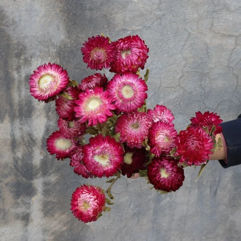 Elegantes künstliches Blumenarrangement im geflochtenen Korb