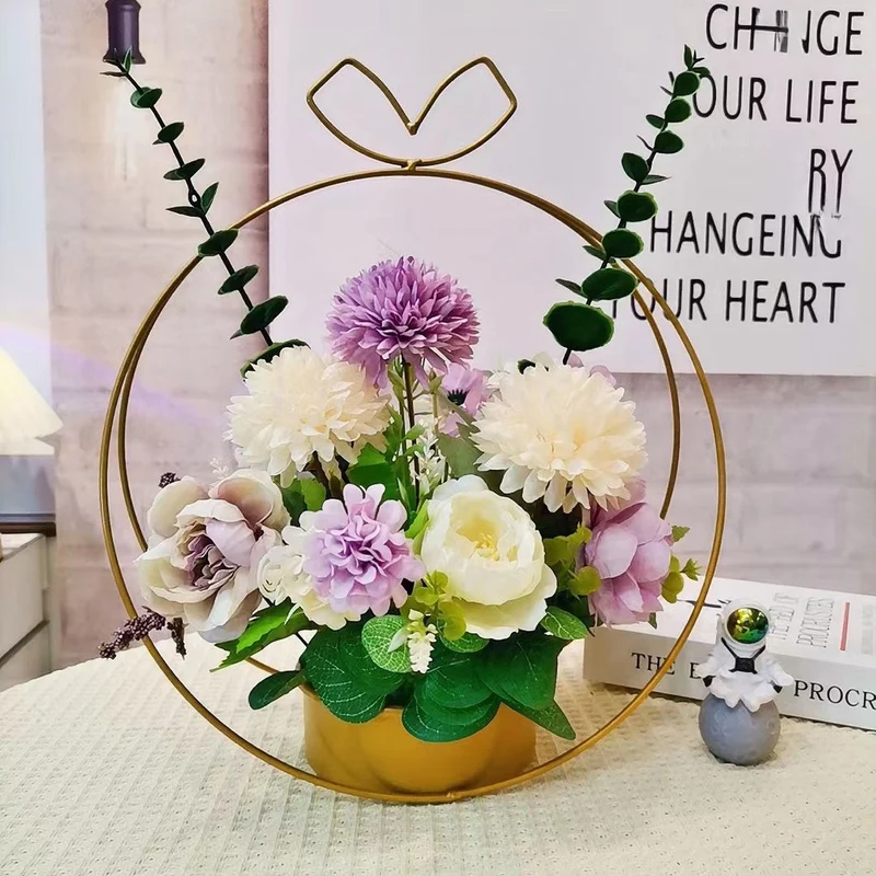 Elegante Künstliche Blumenarrangement
