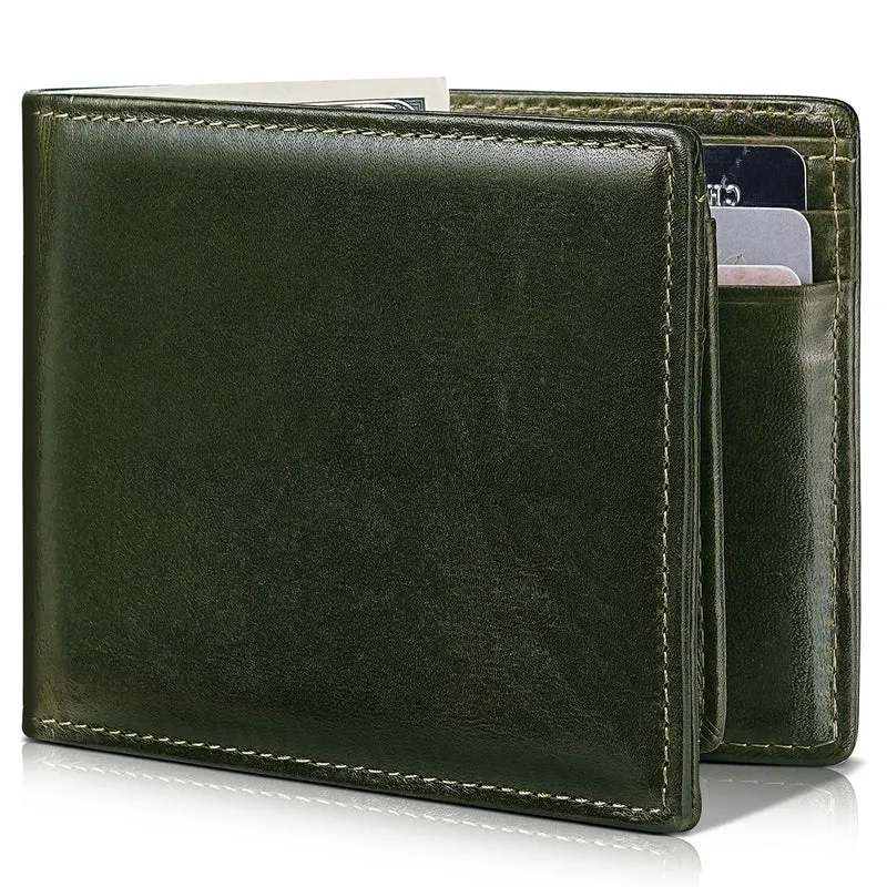 Classic RFID-Blocking Leather Wallet Stornfield