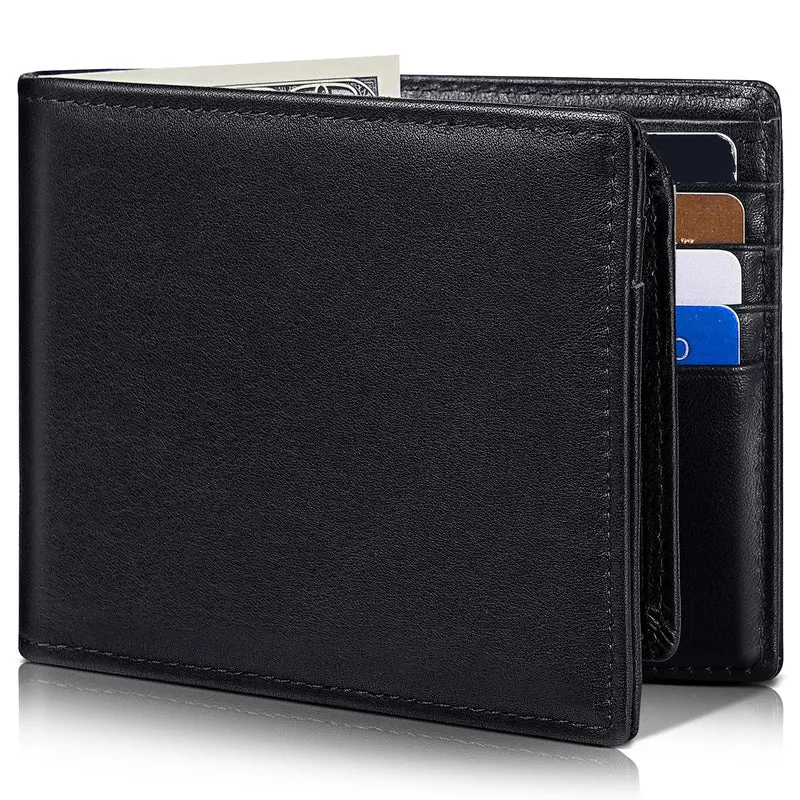 Classic RFID-Blocking Leather Wallet Stornfield