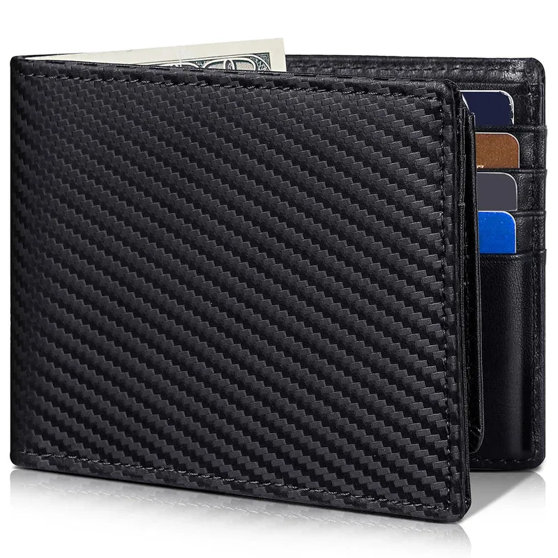 Classic RFID-Blocking Leather Wallet Stornfield