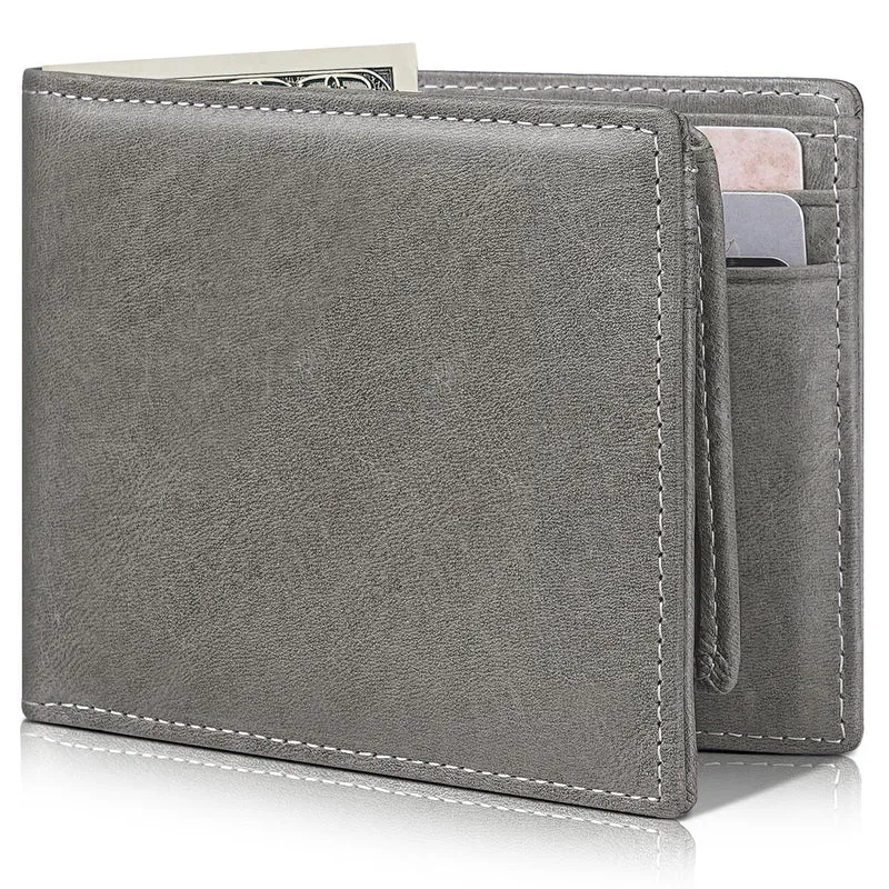 Classic RFID-Blocking Leather Wallet Stornfield