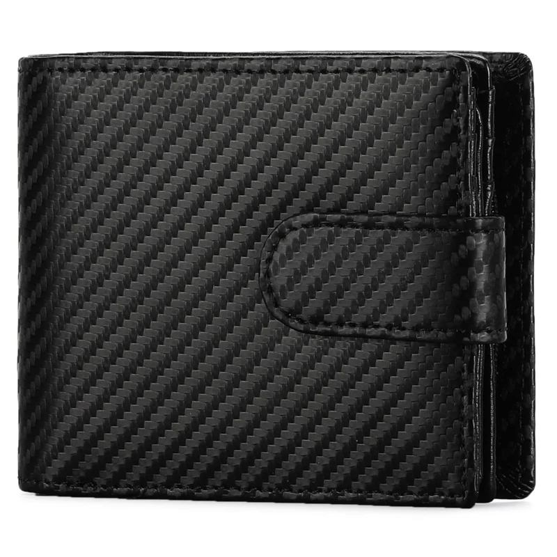 Classic RFID-Blocking Leather Bi-Fold Wallet Stornfield