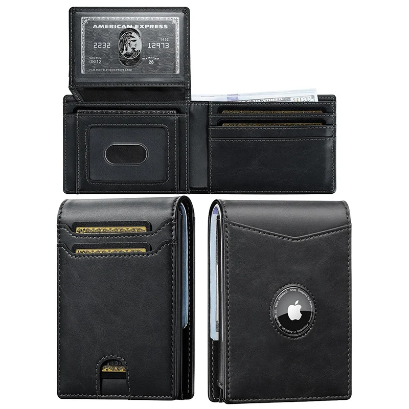 Classic Leather Wallet with RFID Protection Stornfield
