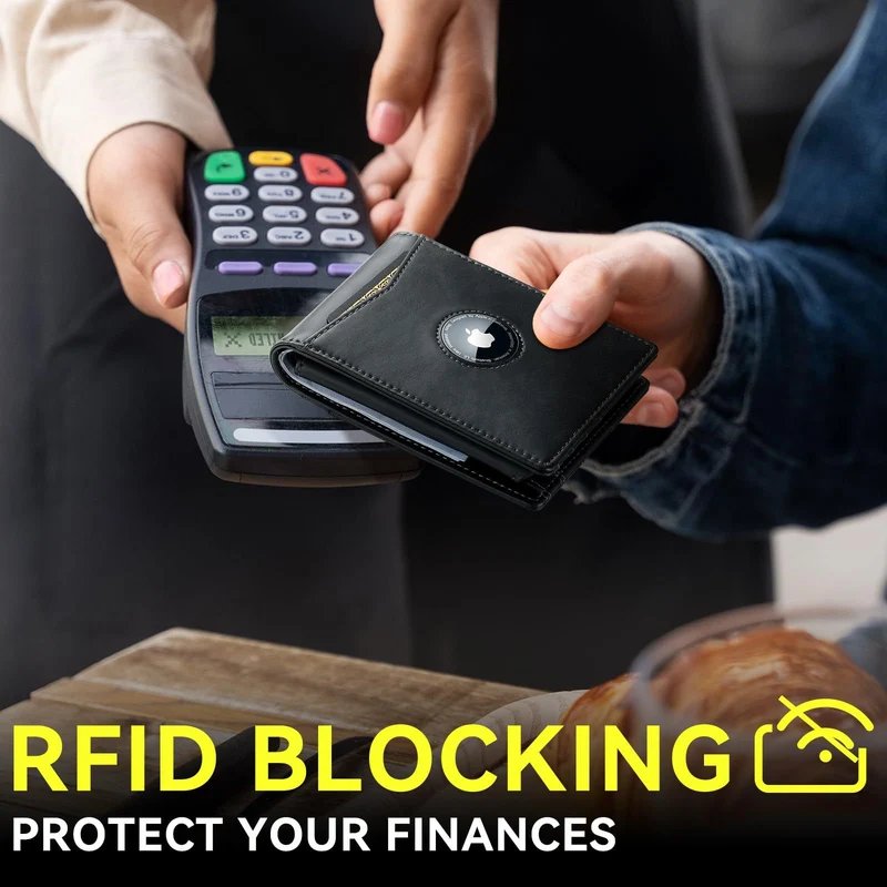 Classic Leather Wallet with RFID Protection Stornfield