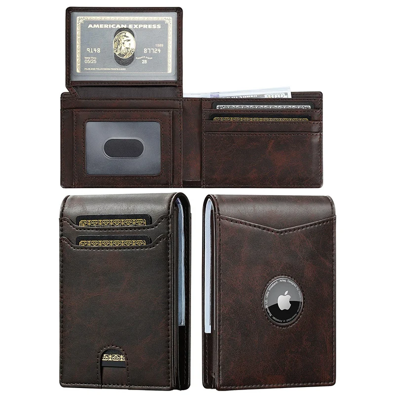 Classic Leather Wallet with RFID Protection Stornfield